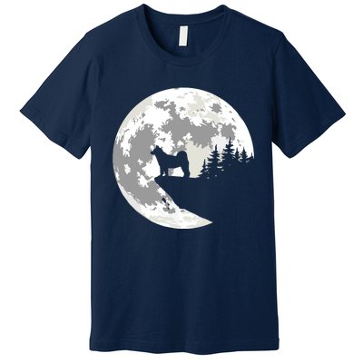 AKITA Dog Halloween Design Apparel Premium T-Shirt