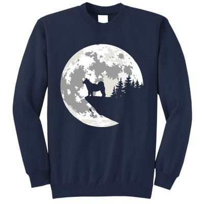 AKITA Dog Halloween Design Apparel Tall Sweatshirt