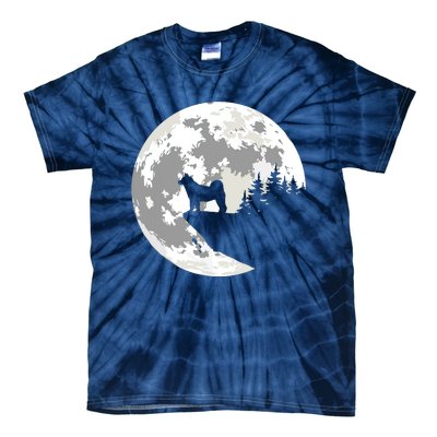 AKITA Dog Halloween Design Apparel Tie-Dye T-Shirt