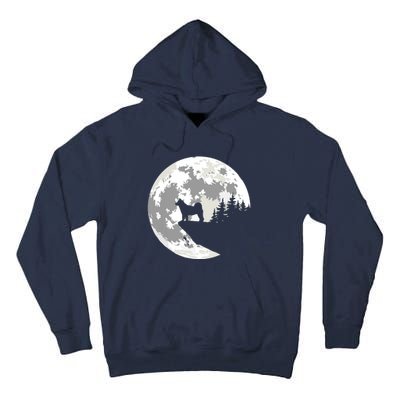 AKITA Dog Halloween Design Apparel Tall Hoodie