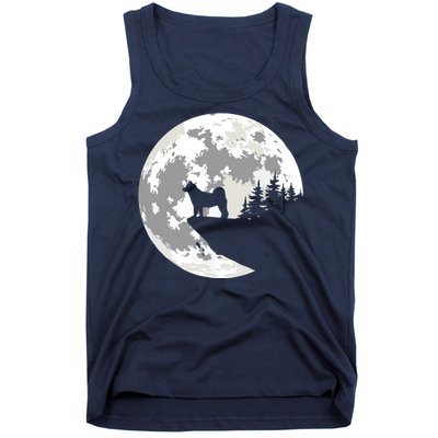 AKITA Dog Halloween Design Apparel Tank Top