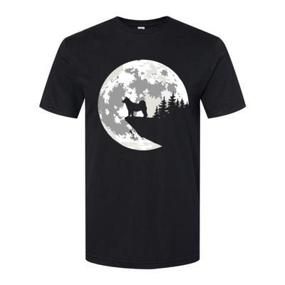 AKITA Dog Halloween Design Apparel Softstyle CVC T-Shirt