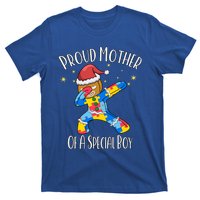 Autistic Dabbing Happy Gingerbread Christmas Autism Great Gift T-Shirt