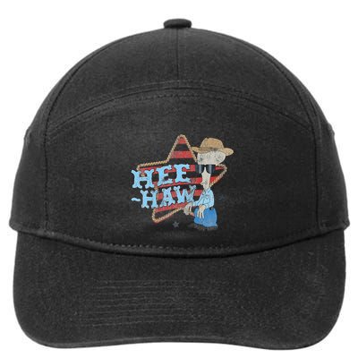 American Dad! Heehaw Roger The Alien Cowboy Chest Poster 7-Panel Snapback Hat