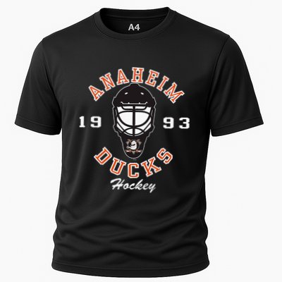 A.N.A.H.E.I.M Ducks Hockey Mask Black Performance Shirt