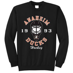 A.N.A.H.E.I.M Ducks Hockey Mask Black Sweatshirt