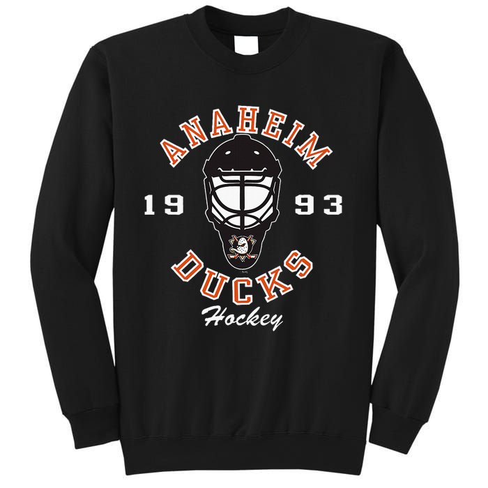 A.N.A.H.E.I.M Ducks Hockey Mask Black Sweatshirt