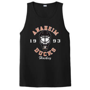 A.N.A.H.E.I.M Ducks Hockey Mask Black PosiCharge Competitor Tank