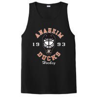 A.N.A.H.E.I.M Ducks Hockey Mask Black PosiCharge Competitor Tank