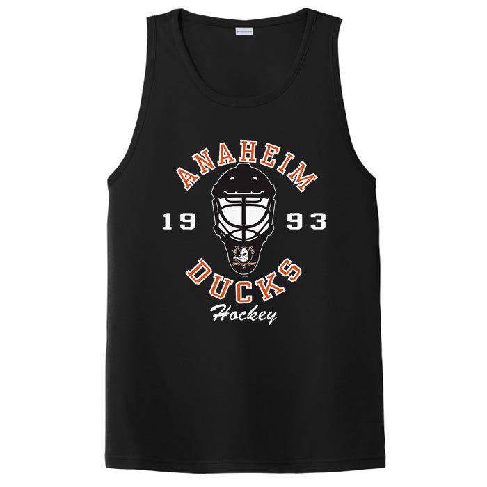 A.N.A.H.E.I.M Ducks Hockey Mask Black PosiCharge Competitor Tank