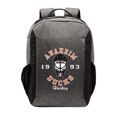 A.N.A.H.E.I.M Ducks Hockey Mask Black Vector Backpack