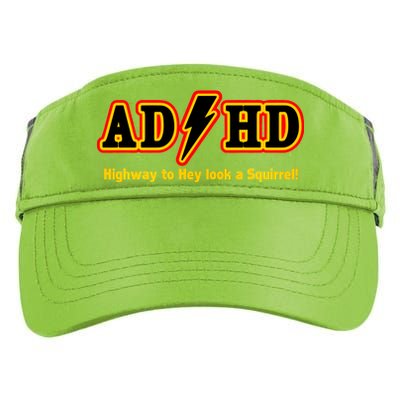 ADHD Highway To Squirrel Adult Drive Performance Visor