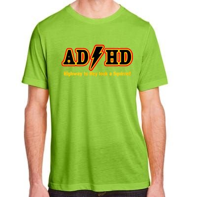 ADHD Highway To Squirrel Adult ChromaSoft Performance T-Shirt