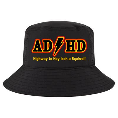 ADHD Highway To Squirrel Cool Comfort Performance Bucket Hat