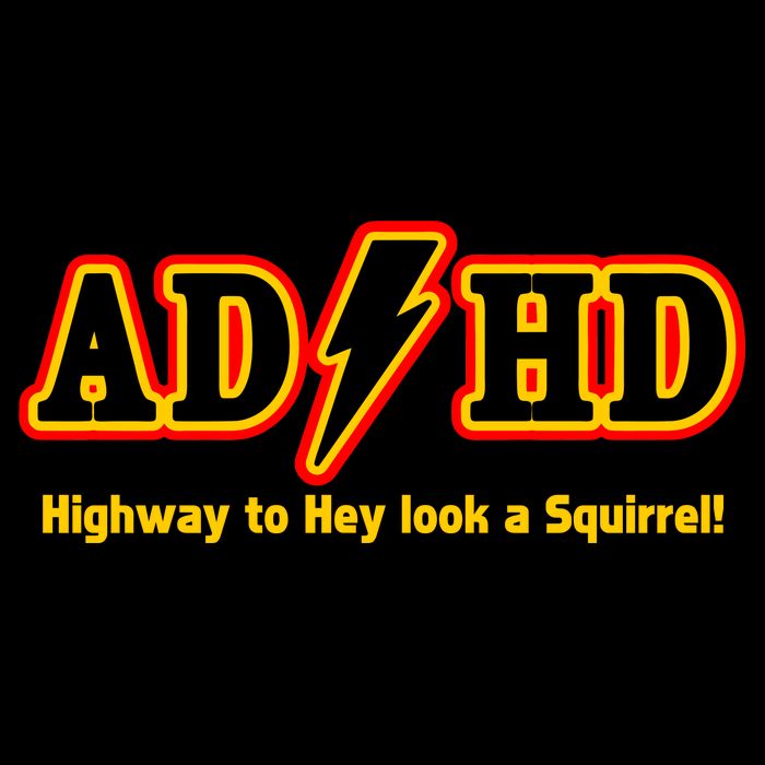ADHD Highway To Squirrel Backpack