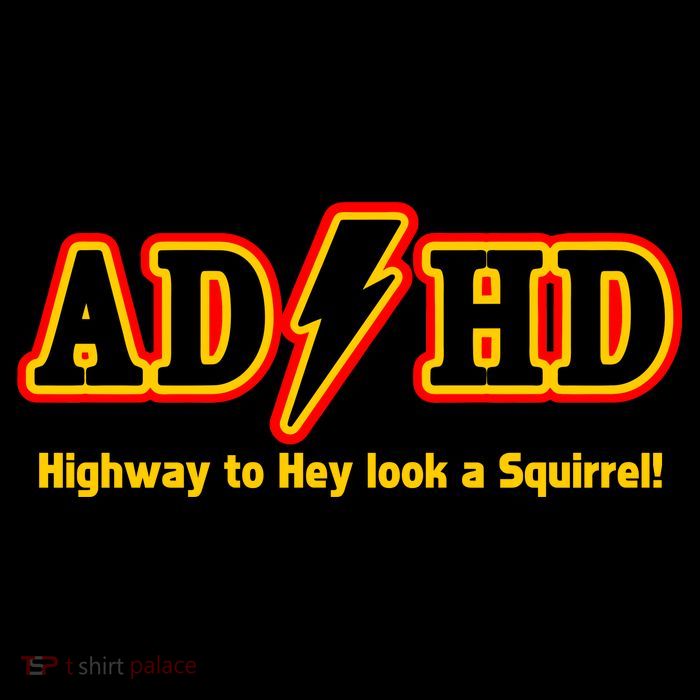 ADHD Highway To Squirrel Flatbill Hat