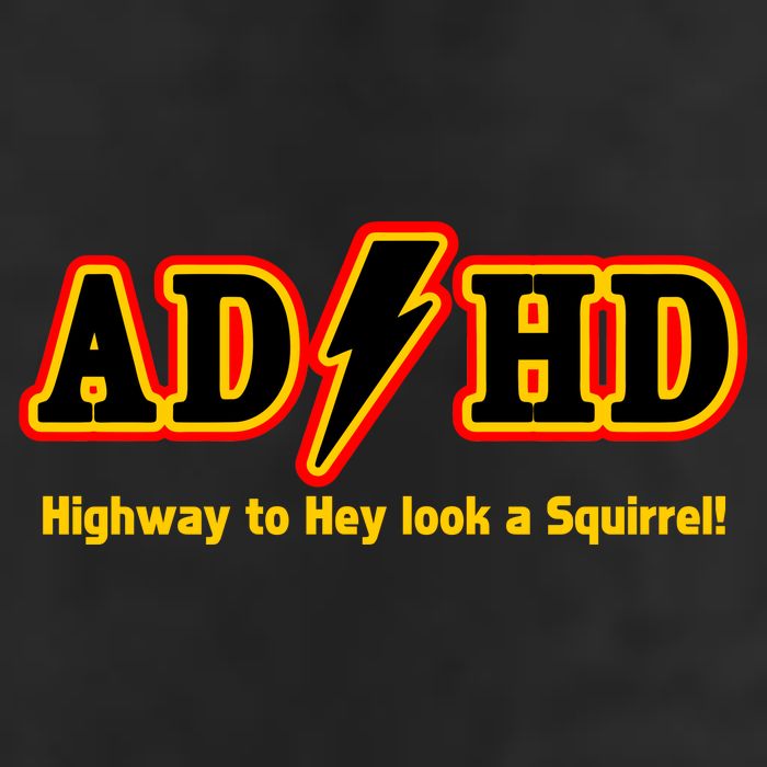 ADHD Highway To Squirrel Tumbler