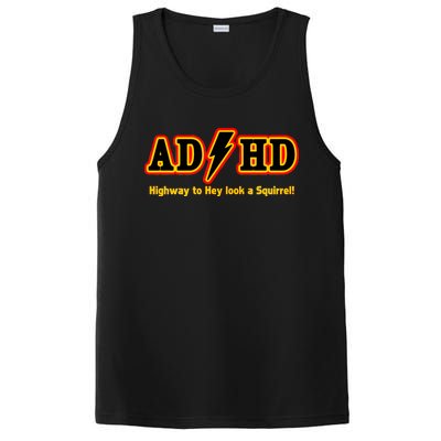 ADHD Highway To Squirrel PosiCharge Competitor Tank