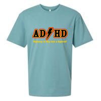 ADHD Highway To Squirrel Sueded Cloud Jersey T-Shirt