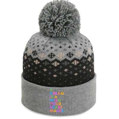 A Dream Is A Wish Your Heart Makes The Baniff Cuffed Pom Beanie