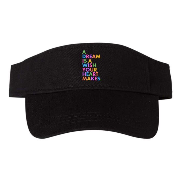 A Dream Is A Wish Your Heart Makes Visor