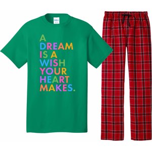 A Dream Is A Wish Your Heart Makes Pajama Set