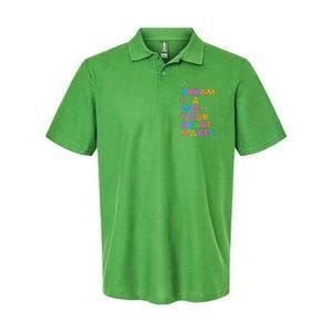 A Dream Is A Wish Your Heart Makes Softstyle Adult Sport Polo