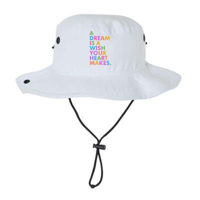 A Dream Is A Wish Your Heart Makes Legacy Cool Fit Booney Bucket Hat