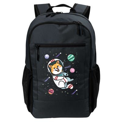 Astronaut Dog In Space Shiba Inu Akita Boy Girl Cosmonaut Backpack