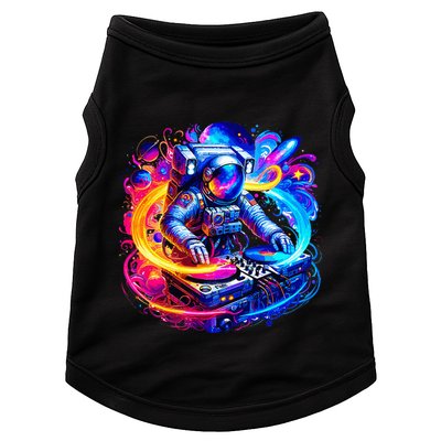 Astronaut Dj In Space Music Edm Doggie Tank