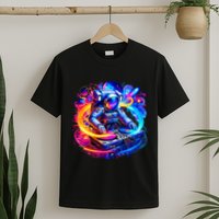 Astronaut Dj In Space Music Edm T-Shirt