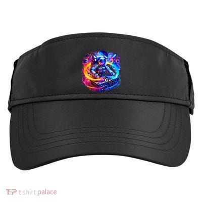 Astronaut Dj In Space Music Edm Adult Drive Performance Visor
