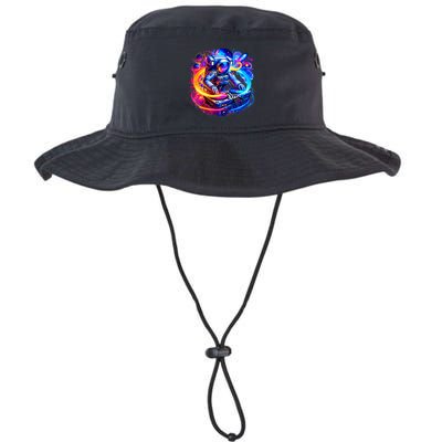 Astronaut Dj In Space Music Edm Bucket Hat