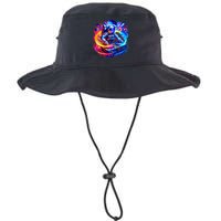 Astronaut Dj In Space Music Edm Legacy Cool Fit Booney Bucket Hat