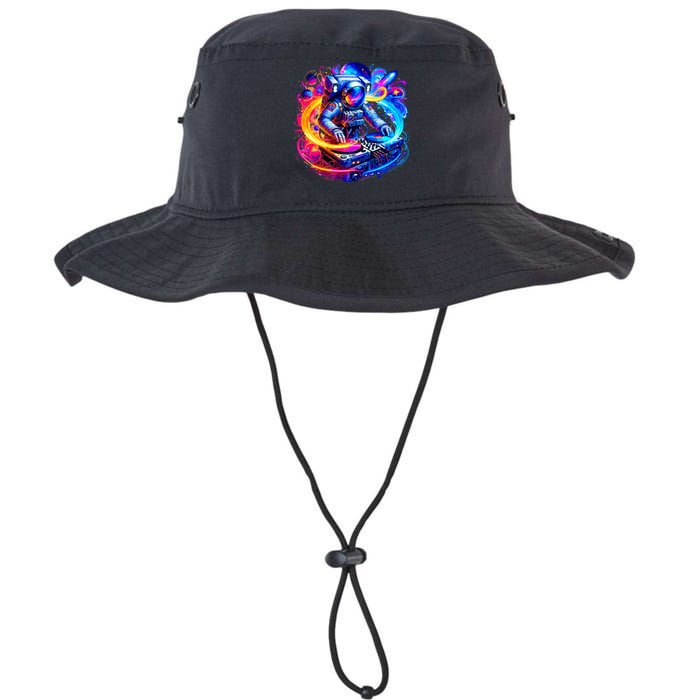 Astronaut Dj In Space Music Edm Legacy Cool Fit Booney Bucket Hat