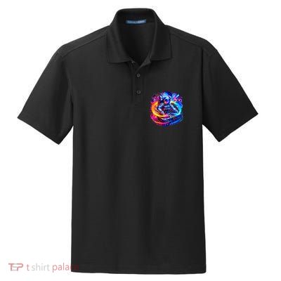 Astronaut Dj In Space Music Edm Dry Zone Grid Polo