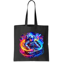 Astronaut Dj In Space Music Edm Bag