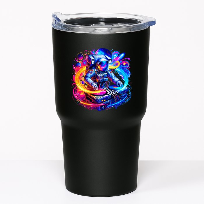 Astronaut Dj In Space Music Edm Tumbler