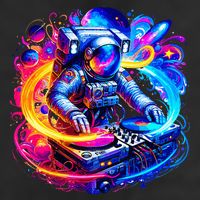 Astronaut Dj In Space Music Edm Tumbler