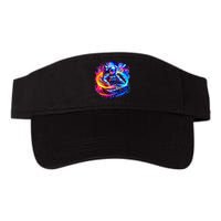 Astronaut Dj In Space Music Edm Valucap Bio-Washed Visor