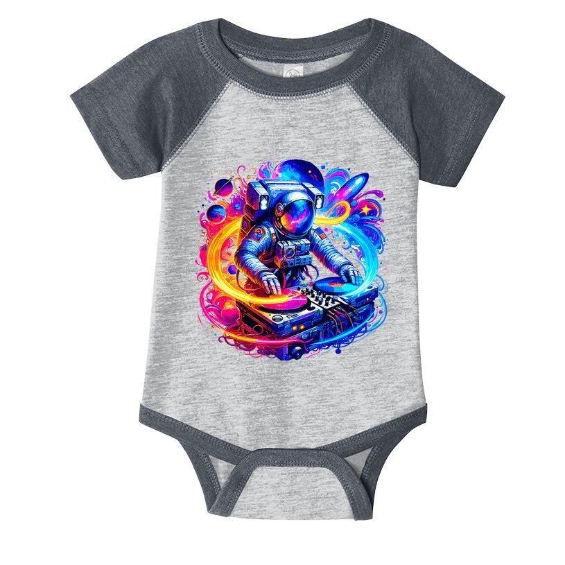 Astronaut Dj In Space Music Edm Infant Baby Jersey Bodysuit