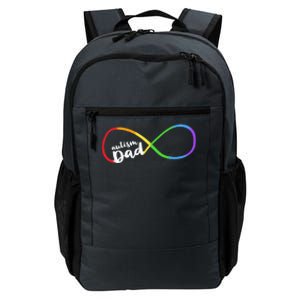 Autism Dad Infinity Symbol Daily Commute Backpack