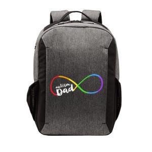 Autism Dad Infinity Symbol Vector Backpack