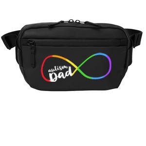 Autism Dad Infinity Symbol Crossbody Pack