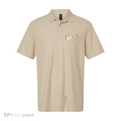Autism Dad Infinity Symbol Polo