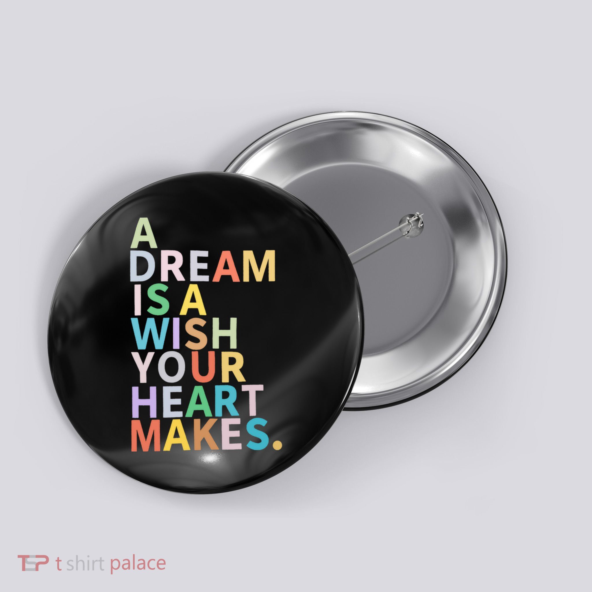 A Dream Is A Wish Your Heart Makes Button