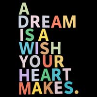 A Dream Is A Wish Your Heart Makes Button