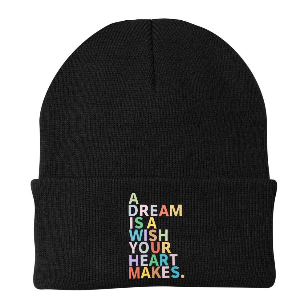 A Dream Is A Wish Your Heart Makes Beanie