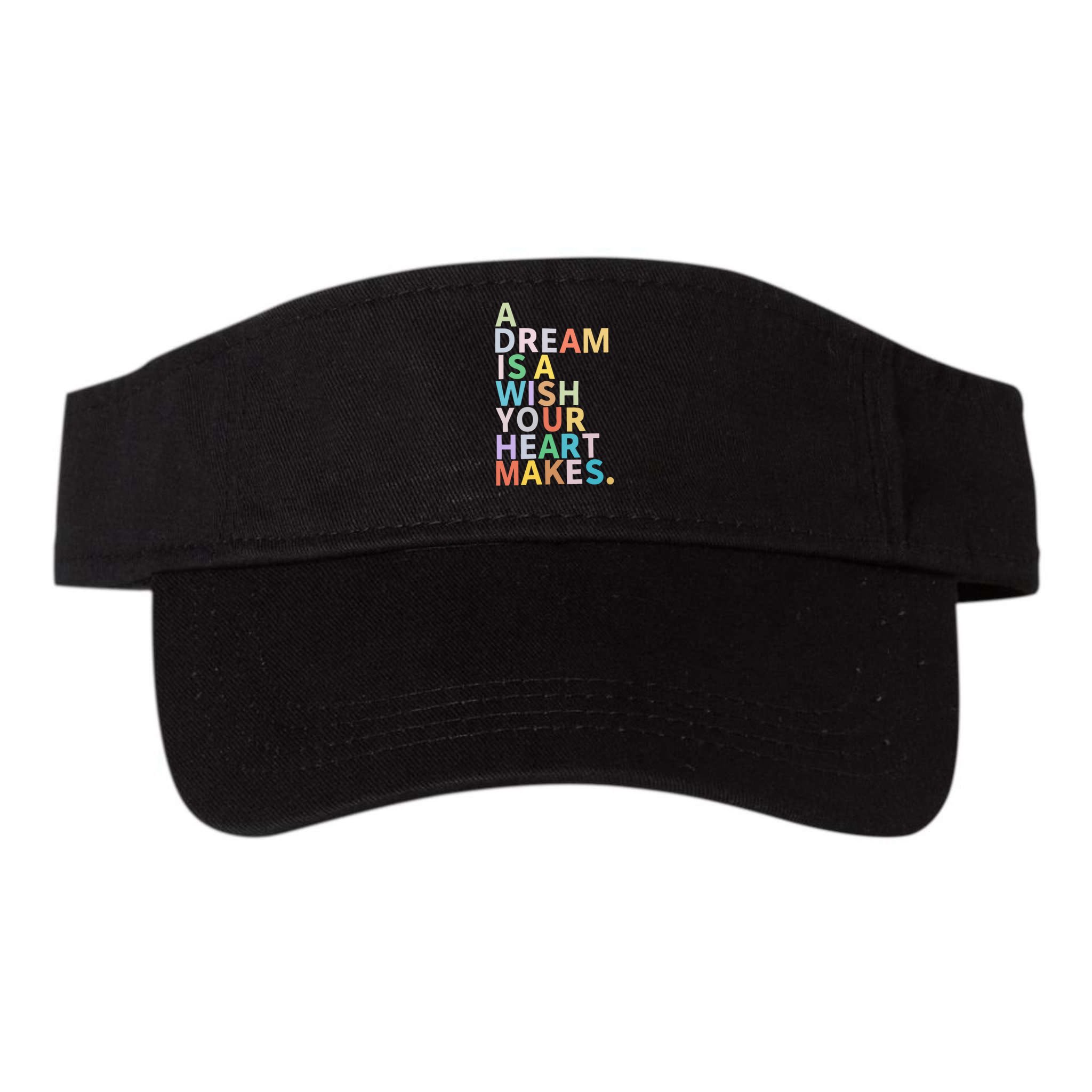 A Dream Is A Wish Your Heart Makes Visor