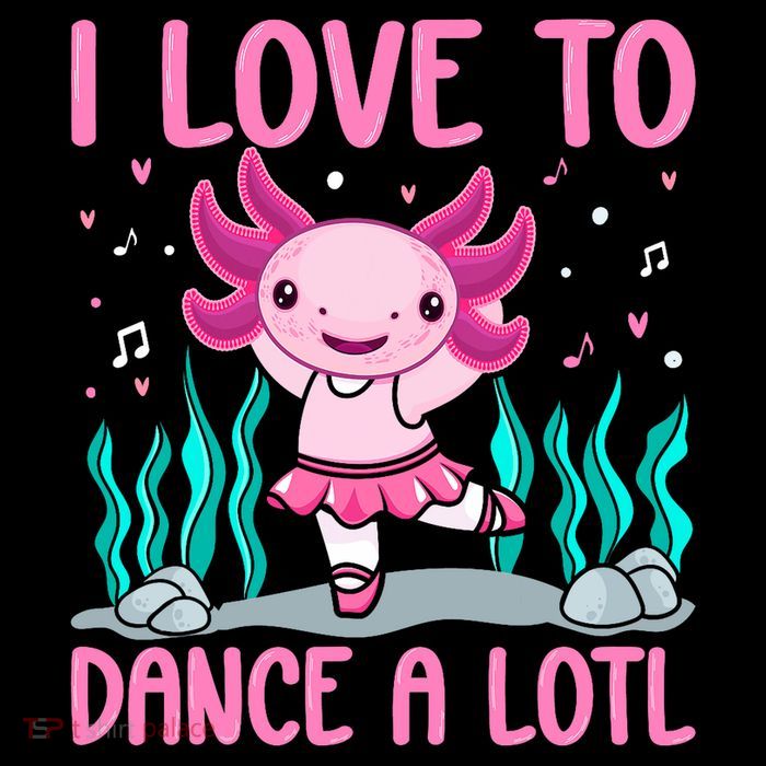 Axolotl Dancer - I Love To Dance A Lotl Dancing Axolotl Girl City Backpack